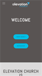 Mobile Screenshot of elevationchurchtx.org
